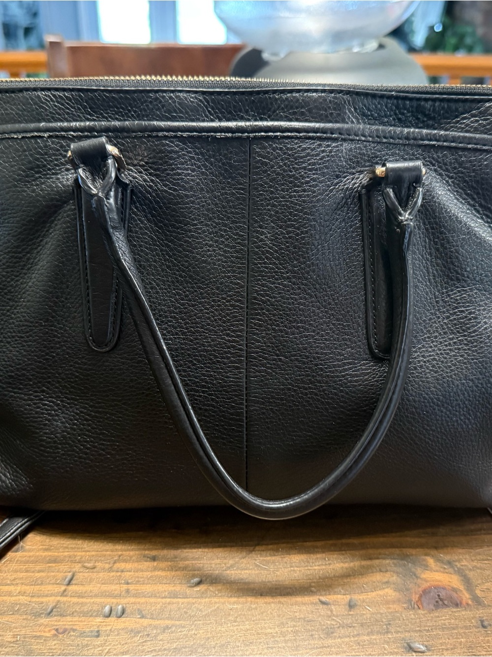 COACH MORGAN SATCHEL - Picture 2 of 4